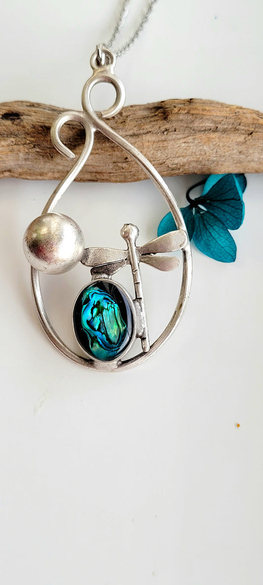 Dragonfly necklace