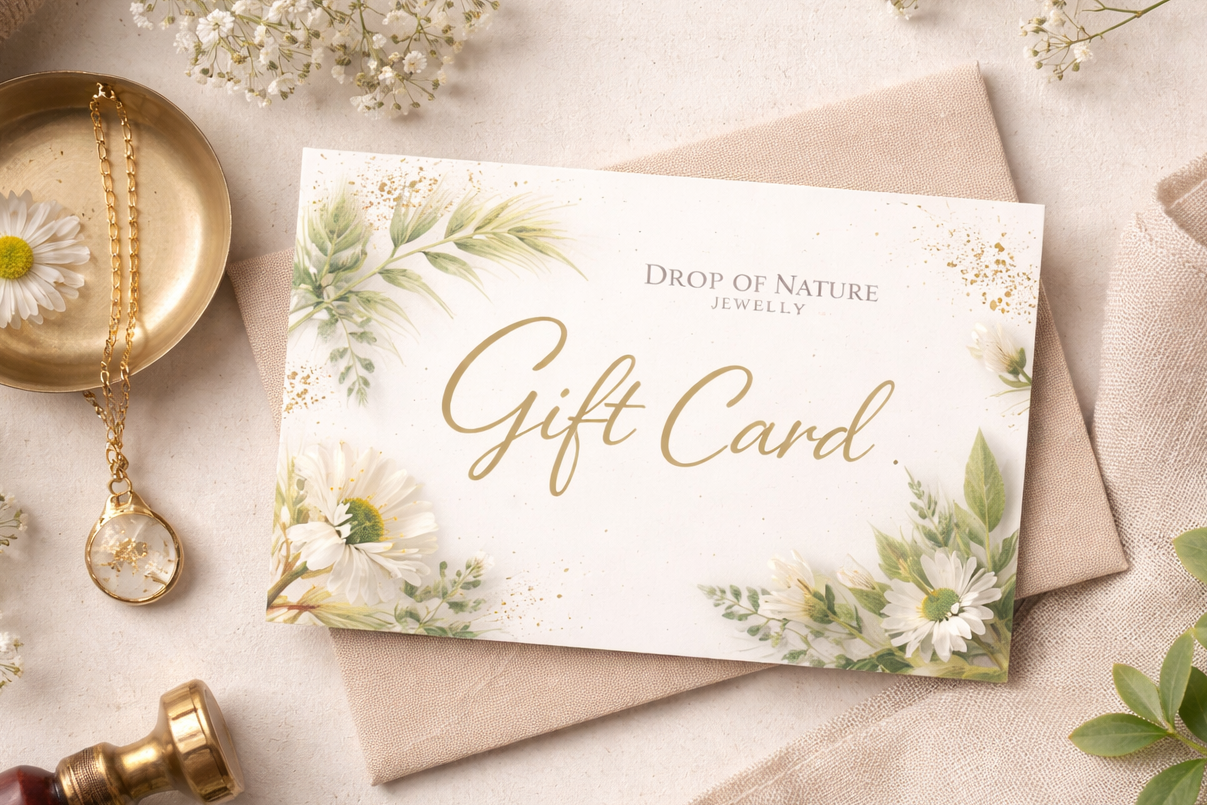 Drop of Nature Jewelry         Gift Card